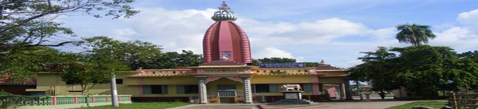 Sandy Stone Temple and Sri Angana